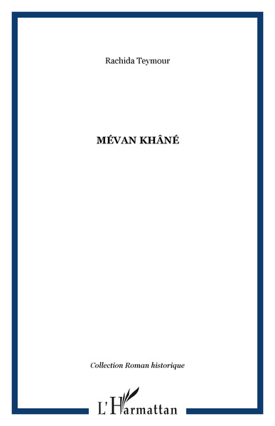 Mévan Khâné (9782747567060-front-cover)