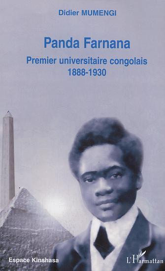 Panda Farnana, Premier universitaire congolais 1888-1930 (9782747584302-front-cover)