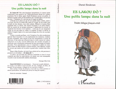 Es lakou do ?, Une petite lampe dans la nuit (9782747583435-front-cover)