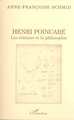 HENRI POINCARÉ, Les sciences et la philosophie (9782747504409-front-cover)