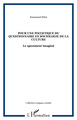 Pour une po(i)etique du questionnaire en sociologie de la culture, Le spectateur imaginé (9782747561549-front-cover)