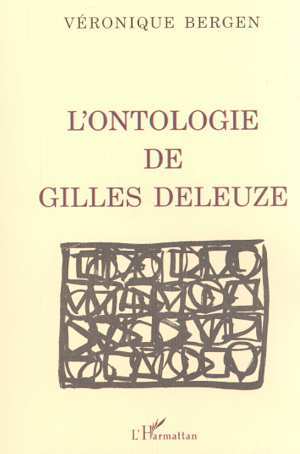 L'ONTOLOGIE DE GILLES DELEUZE (9782747503983-front-cover)