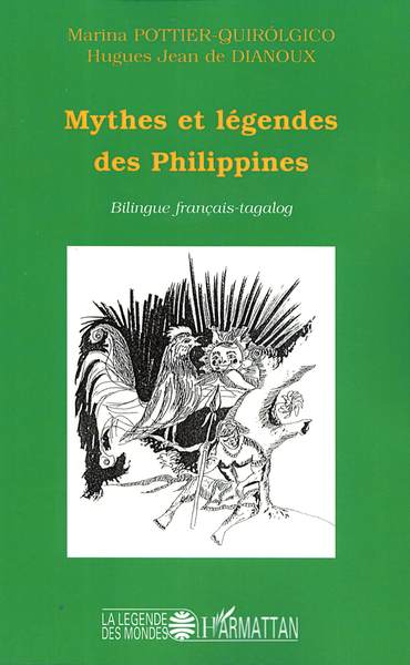 Mythes et légendes des Philippines (9782747550536-front-cover)