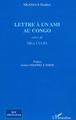 Lettre à un ami au Congo, Suivi de "Mea Culpa" (9782747590853-front-cover)