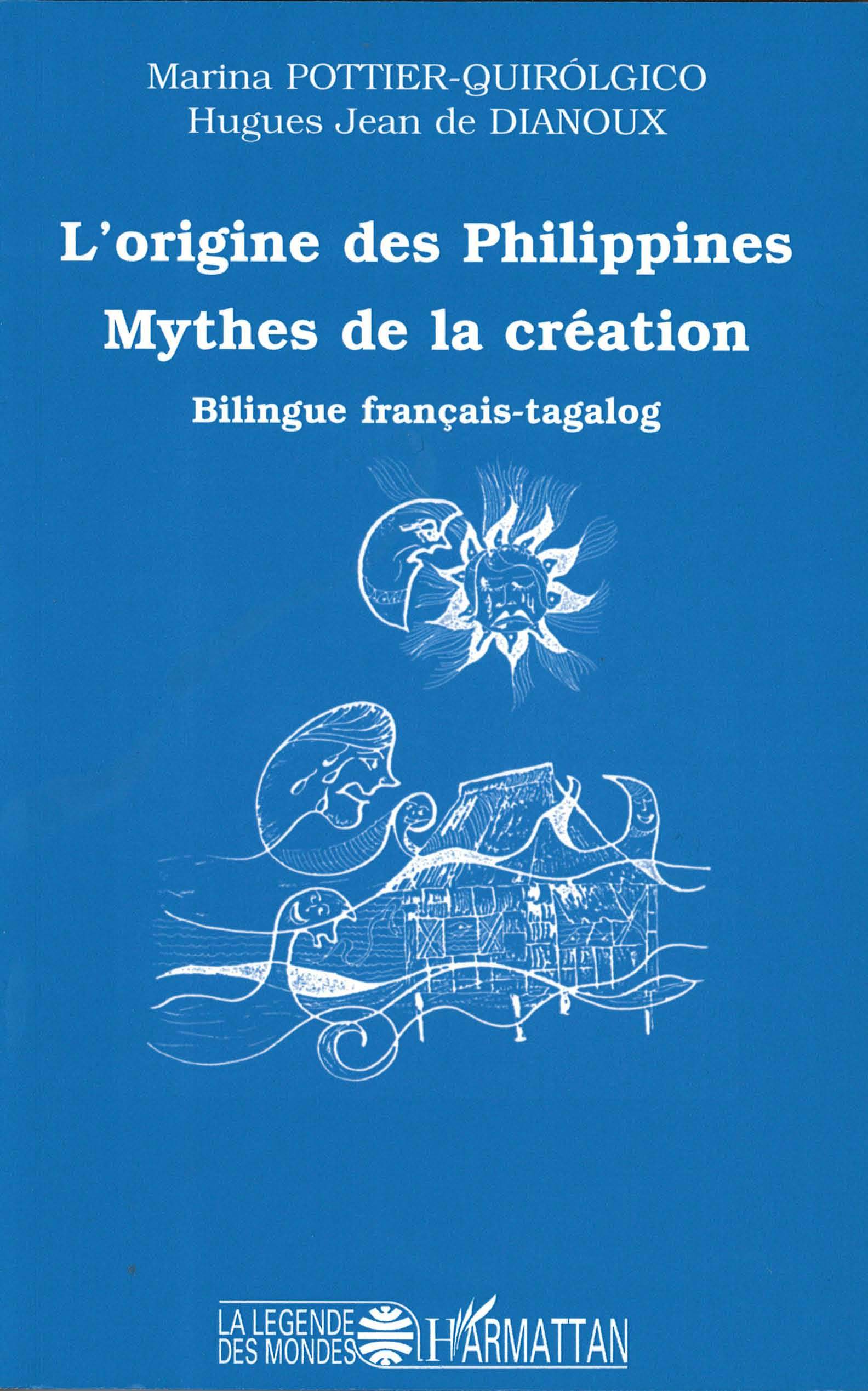 L'origine des philippines, Mythes de la création (9782747550529-front-cover)