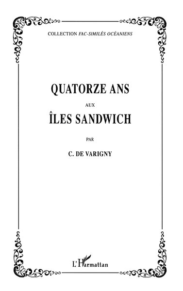 QUATORZE ANS AUX ÎLES SANDWICH (9782747522489-front-cover)