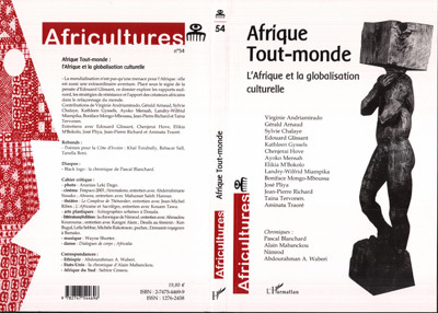 Africultures, Afrique Tout-monde - l'Afrique et la globalisation culturelle (9782747544696-front-cover)