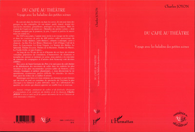 Du café au théâtre, Voyage avec les baladins des petites scènes (9782747557719-front-cover)