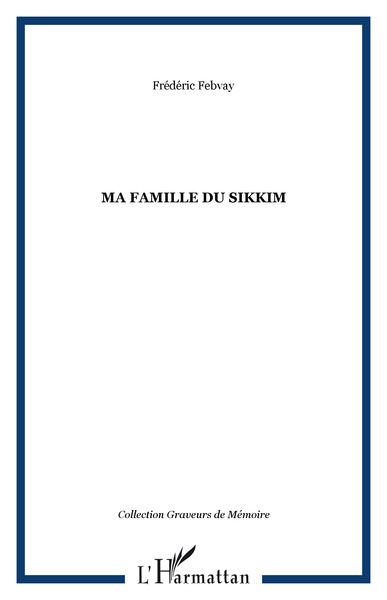 Ma famille du Sikkim (9782747575270-front-cover)