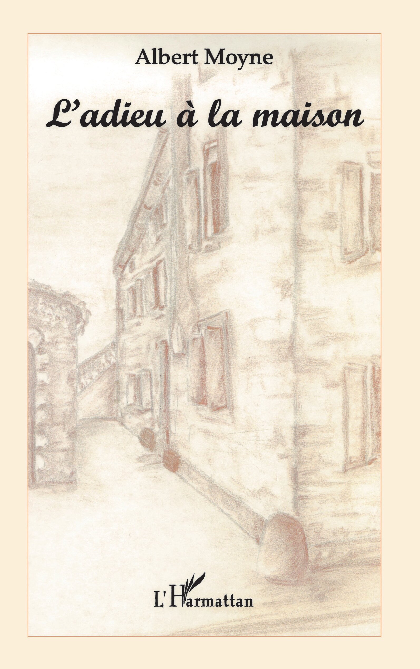 L'ADIEU À LA MAISON (9782747507974-front-cover)