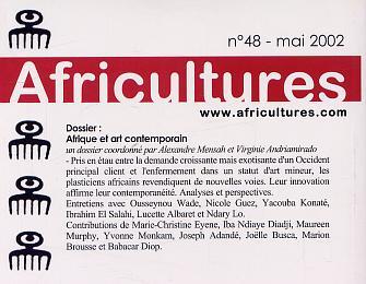 Africultures, Afrique et art contemporain (9782747518628-back-cover)