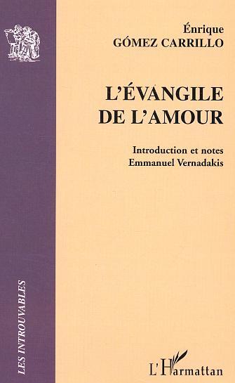 L'évangile de l'amour (9782747538817-front-cover)