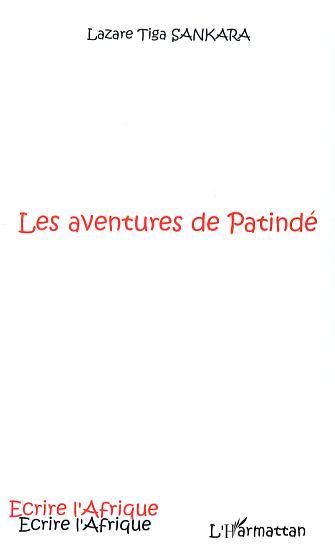 Les aventures de Patindé (9782747598149-front-cover)