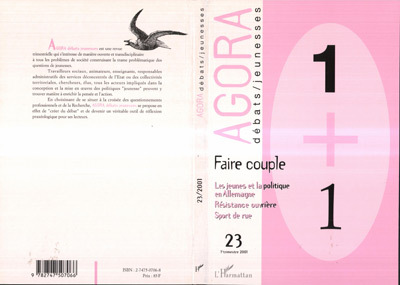 Agora - Débats / Jeunesses, Faire couple (9782747507066-front-cover)