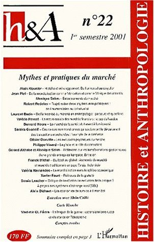 Histoire et Anthropologie, MYTHES ET PRATIQUES DU MARCHÉ (9782747501330-front-cover)