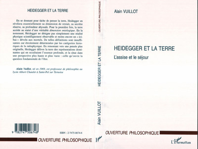 HEIDEGGER ET LA TERRE, L'assise et le séjour (9782747506748-front-cover)