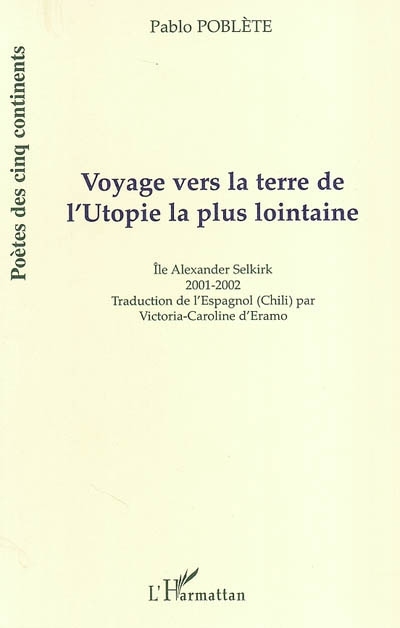 Voyage vers la terre de l'Utopie la plus lointaine (9782747555876-front-cover)