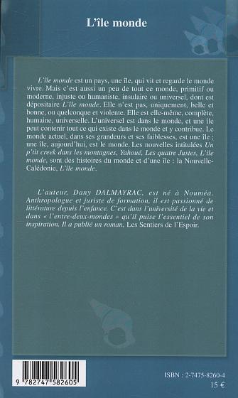 L'île monde, Nouvelles (9782747582605-back-cover)