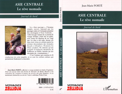 Asie centrale, Le rêve nomade - Journal de bord (9782747561785-front-cover)