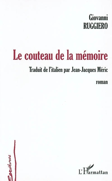 Le couteau de la mémoire (9782747555395-front-cover)