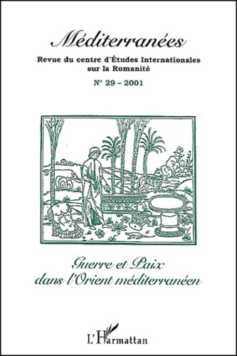 Méditerranées, GUERRE ET PAIX DANS LORIENT MÉDITERRANÉEN (9782747521277-front-cover)
