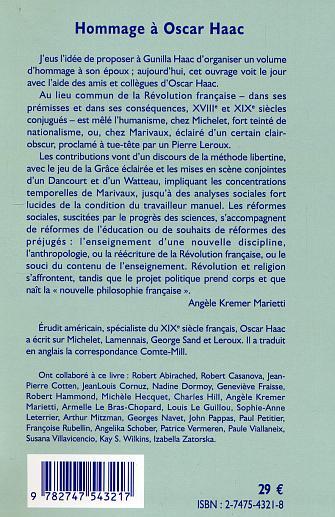 Hommage à Oscar Haac (9782747543217-back-cover)