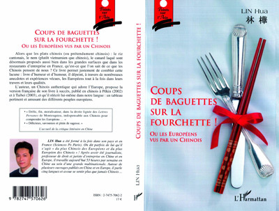 Coups de baguettes sur la fourchette !, Ou les Européens vus par un chinois (9782747570626-front-cover)