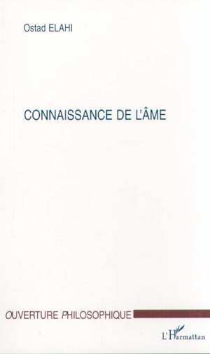 CONNAISSANCE DE L'ÂME (9782747504522-front-cover)