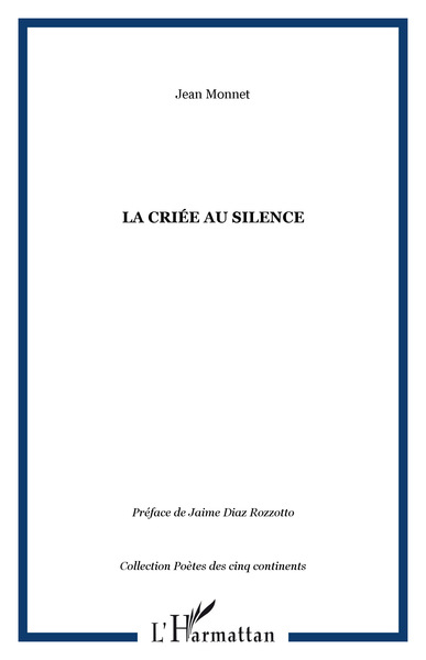 LA CRIÉE AU SILENCE (9782747511971-front-cover)