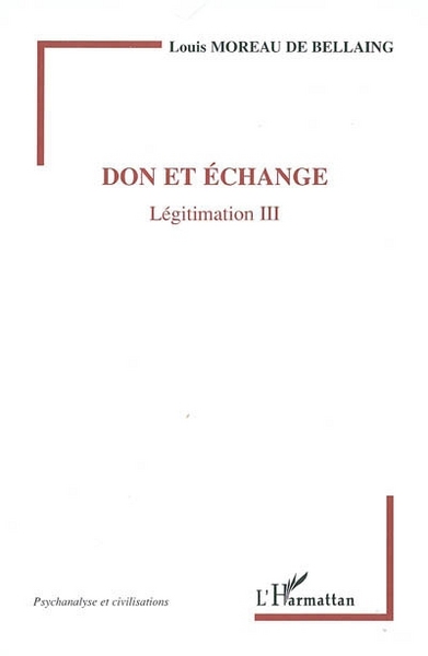 Don et échange, Légitimation III (9782747595506-front-cover)