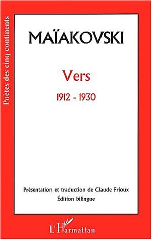 VERS 1912-1930 (9782747511964-front-cover)