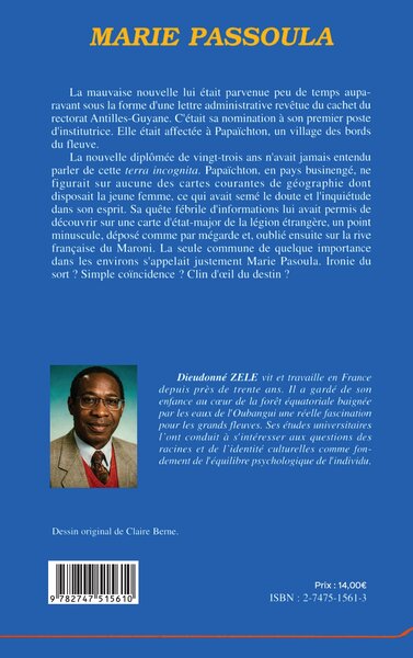 MARIE PASSOULA (9782747515610-back-cover)