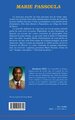 MARIE PASSOULA (9782747515610-back-cover)