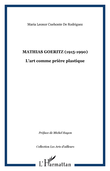 MATHIAS GOERITZ (1915-1990) (9782747533102-front-cover)
