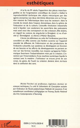 LA PRODUCTION INDUSTRIELLE DE L'IMAGE, Critique de limage de synthèse (9782747528283-back-cover)