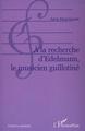 A la recherche d'Edelmann le musicien guillotiné (9782747517300-front-cover)