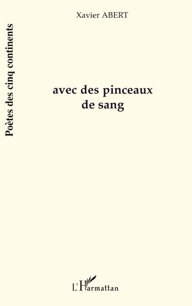 AVEC DES PINCEAUX DE SANG (9782747522502-front-cover)