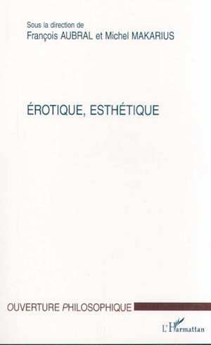 ÉROTIQUE ESTHÉTIQUE (9782747502627-front-cover)