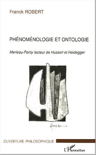 Phénoménologie et ontologie (9782747582230-front-cover)