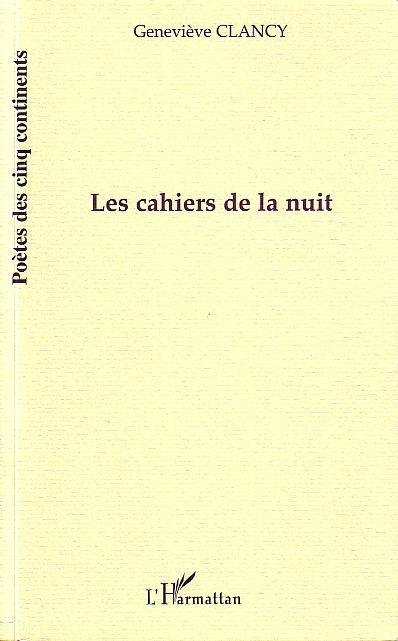 Les cahiers de la nuit (9782747560146-front-cover)