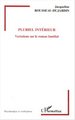 Pluriel intérieur, Variations sur le roman familial (9782747585682-front-cover)