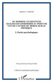 Du sommeil et des états analogues considérés au point de vue de l'action du moral sur le physique, I. Partie psychologique (9782747561679-front-cover)