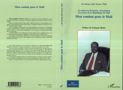 Mon combat pour le Mali, Un enfant de Korientzé-Korombana - Un citoyen de la République du Mali (9782747591287-front-cover)