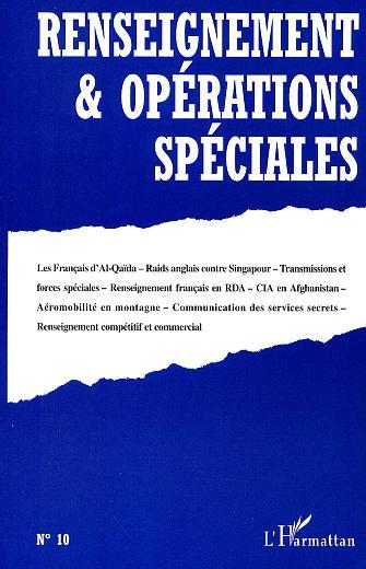 Renseignement et opérations spéciales, RENSEIGNEMENT ET OPÉRATIONS SPÉCIALES N°10 (9782747528290-front-cover)