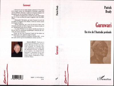 Guruwari, Un rêve de l'Australie profonde (9782747562966-front-cover)