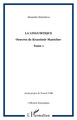 La Linguistique, Oeuvres de Krassimir Mantchev - Tome 1 (9782747560184-front-cover)