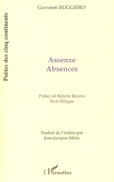 Assenze, Absences (9782747503044-front-cover)