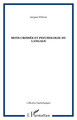 Mots croisés et psychologie du langage (9782747576741-front-cover)