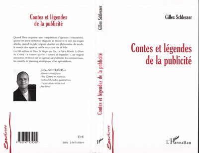 CONTES ET LEGENDES DE LA PUBLICITÉ (9782747535502-front-cover)