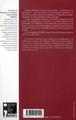 LES JEUNES ET LES MÉDIAS, Perspectives de la recherche dans le monde (9782747521512-back-cover)
